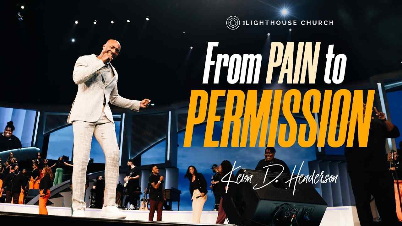 Keion Henderson - From Pain to Permission