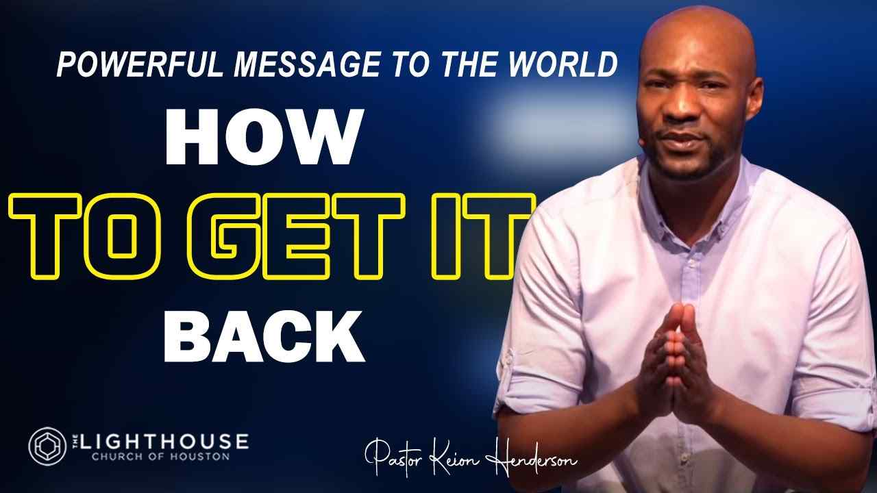Keion Henderson - How to Get it Back