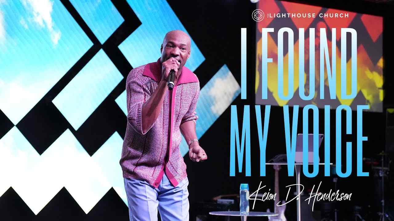 Keion Henderson - I Found My Voice