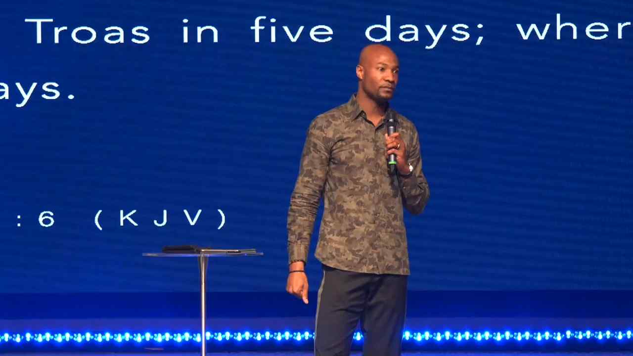 Keion Henderson - Pursuing the Plan