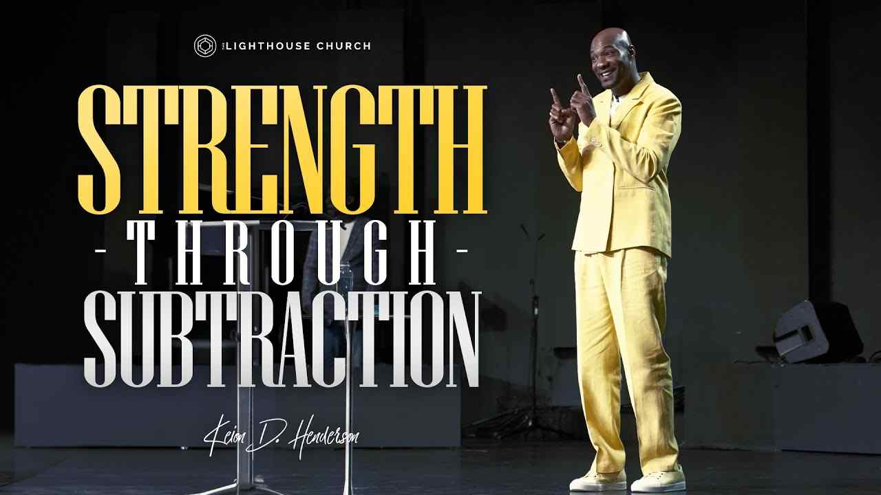 Keion Henderson - Strength Through Subtraction