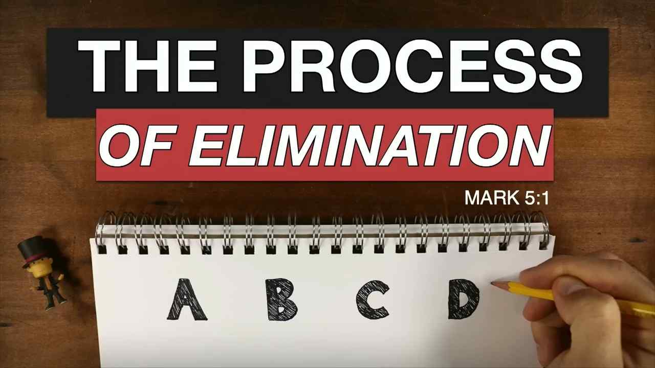 Keion Henderson - The Process of Elimination
