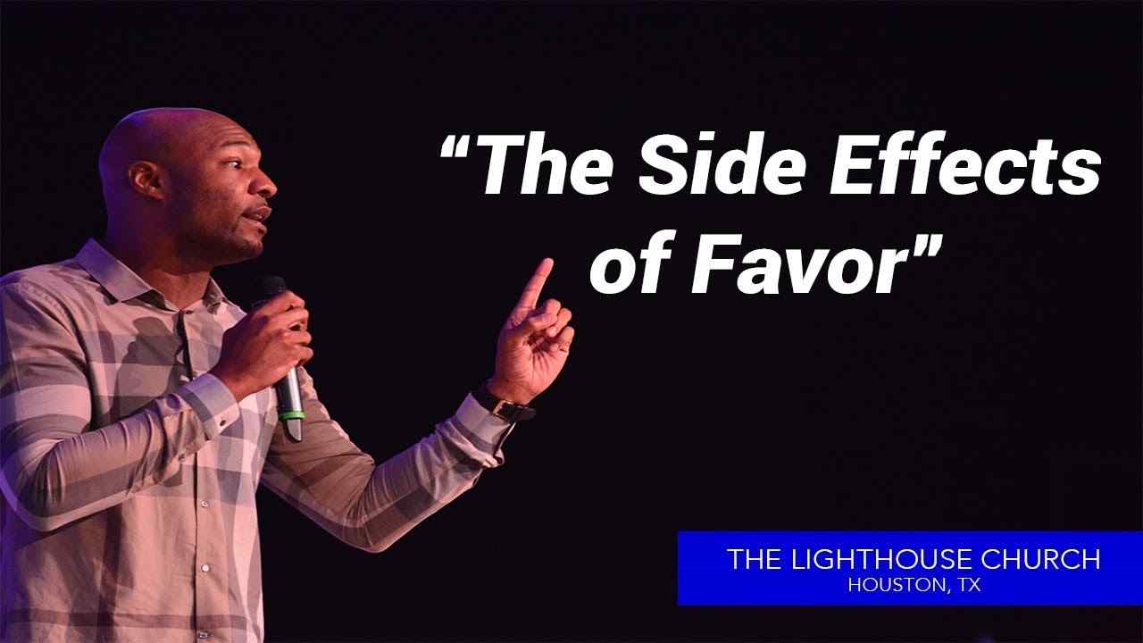Keion Henderson - The Side Effects of Favor