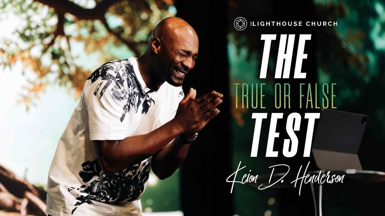 Keion Henderson - The True or False Test