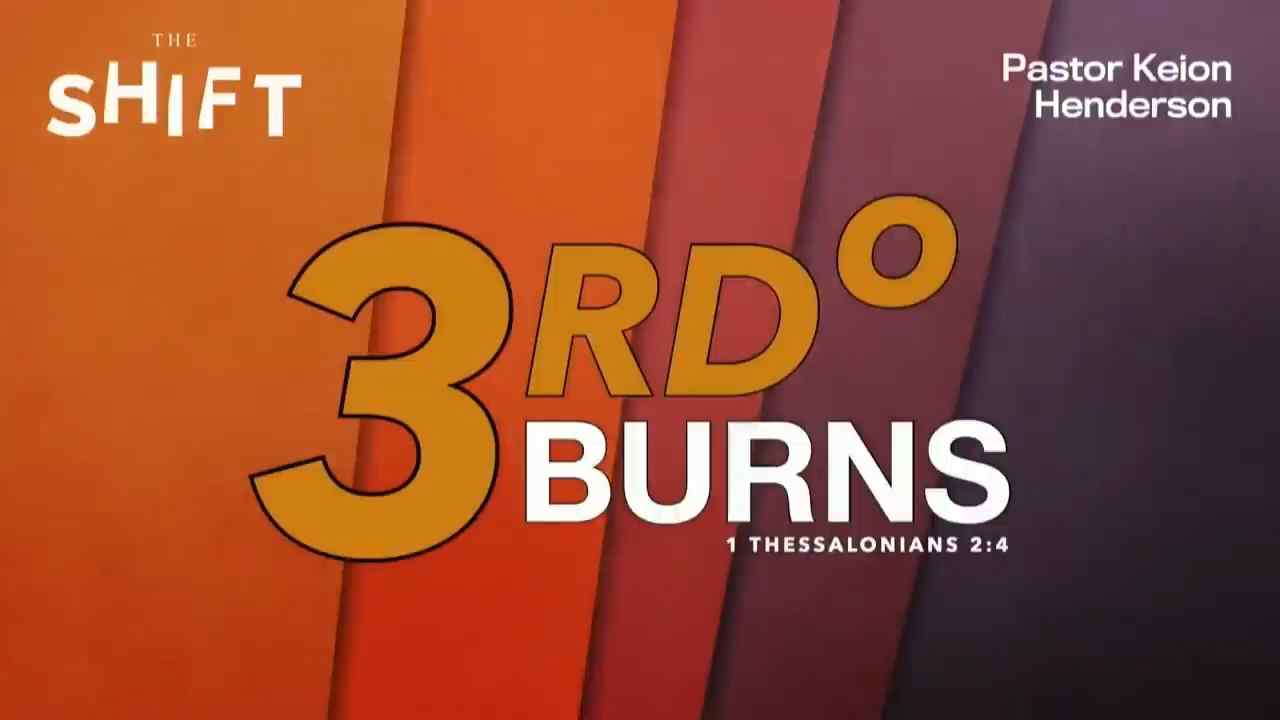 Keion Henderson - Third Degree Burn