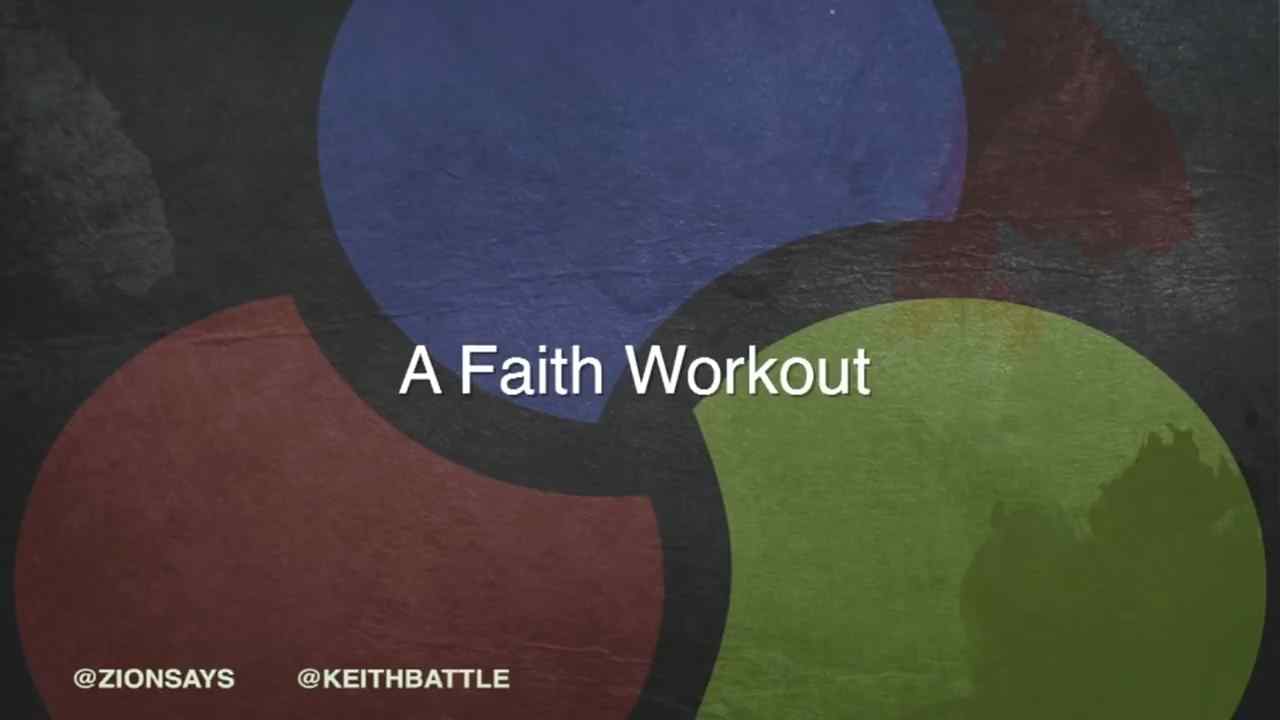 Keith Battle - A Faith Workout