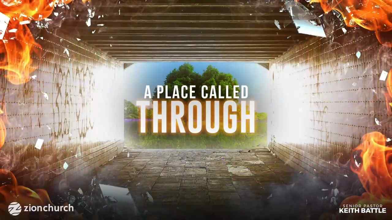 Keith Battle - A Place Called Through