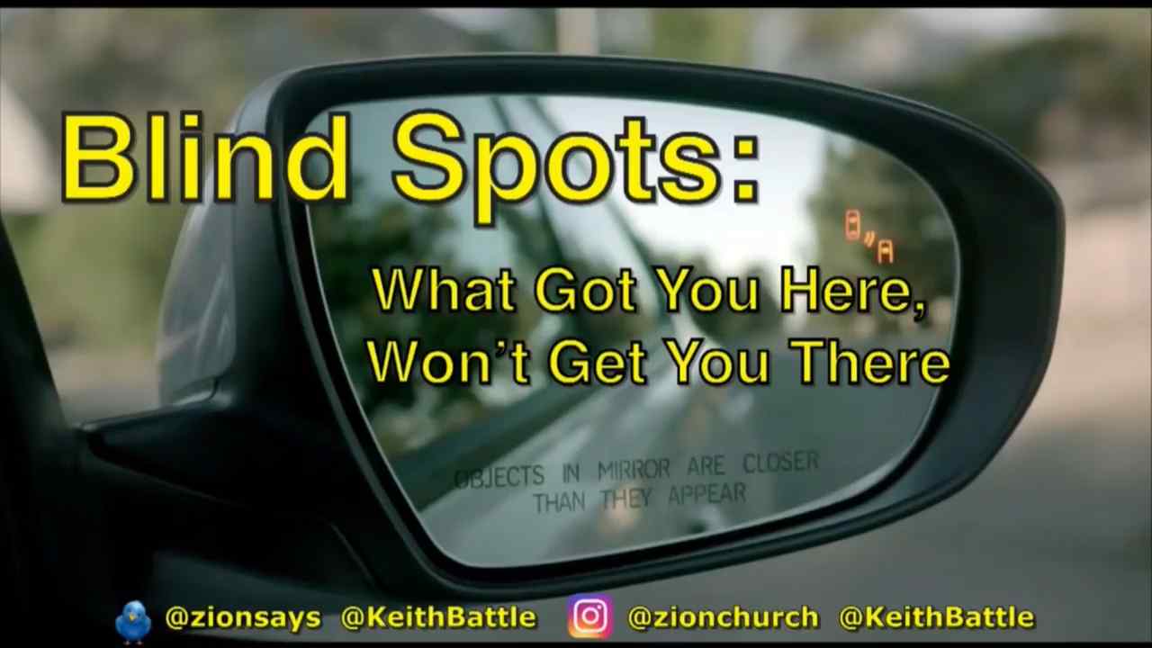 Keith Battle - Blind Spots
