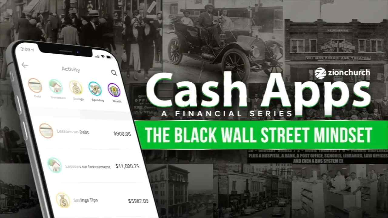 Keith Battle - Cash Apps The Black Wall Street Mindset - Part 2