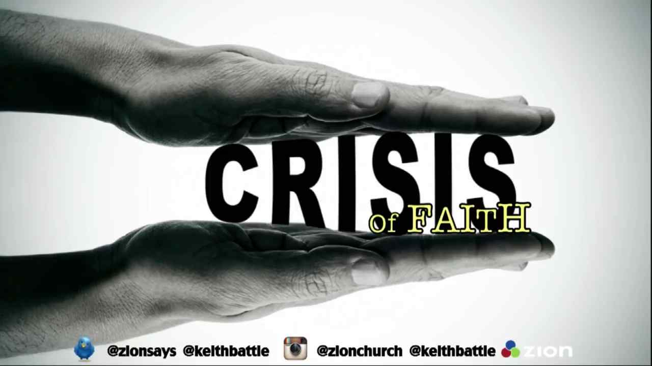 Keith Battle - Crisis of Faith