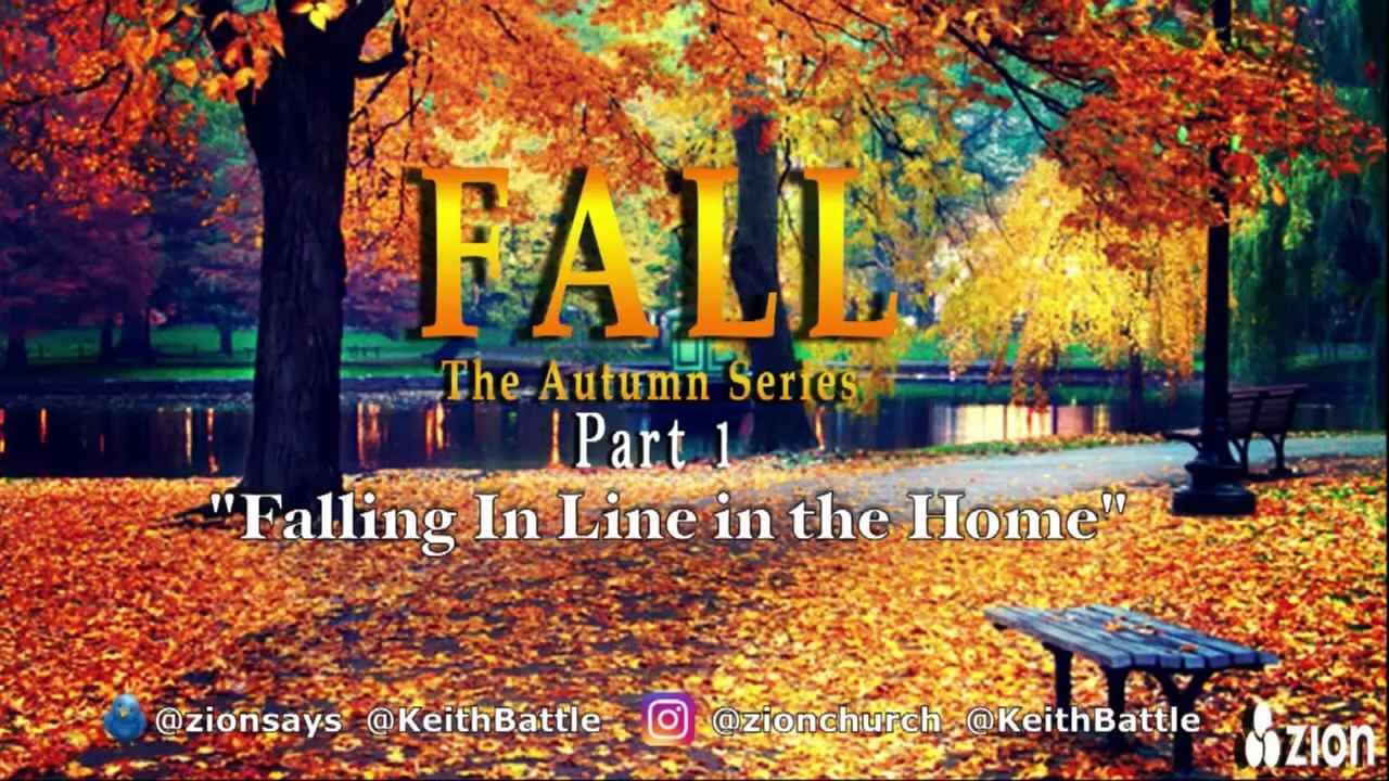 Keith Battle - Falling in Line in the Home