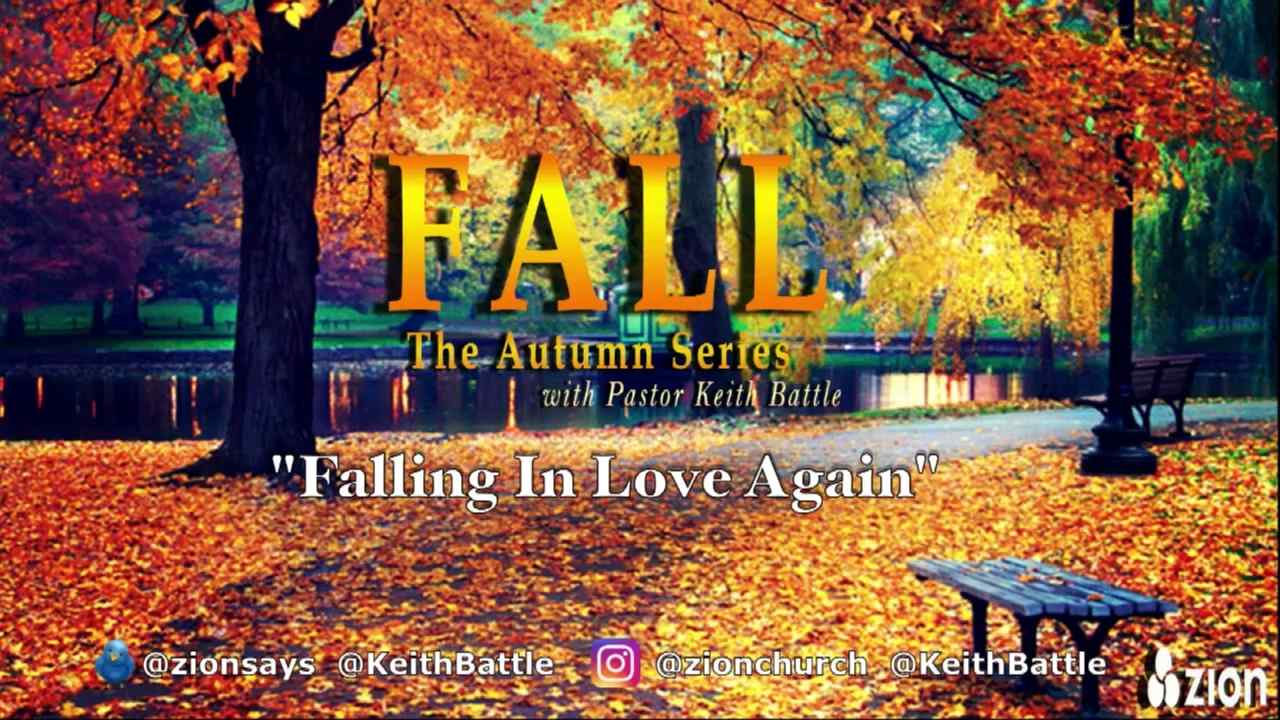 Keith Battle - Falling In Love Again