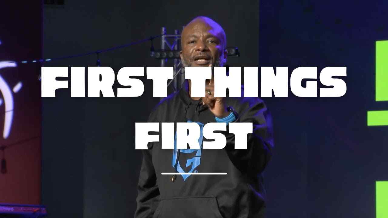 Keith Battle - First Things First