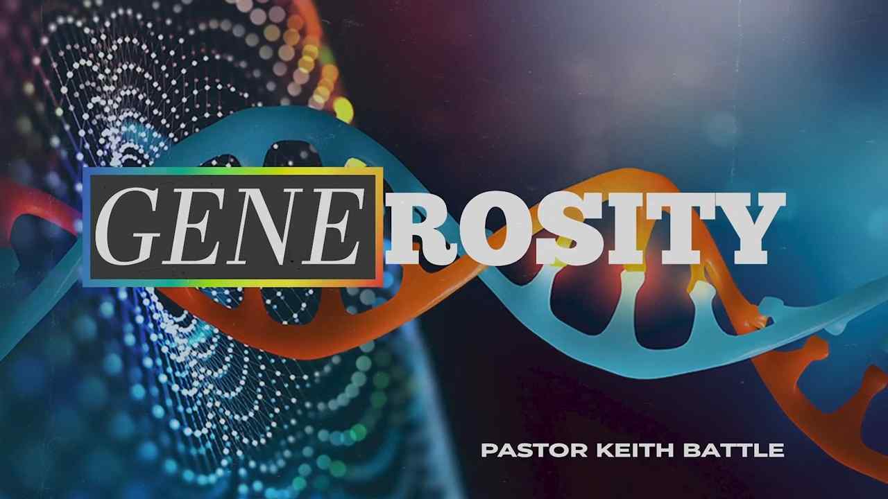 Keith Battle - GENErosity