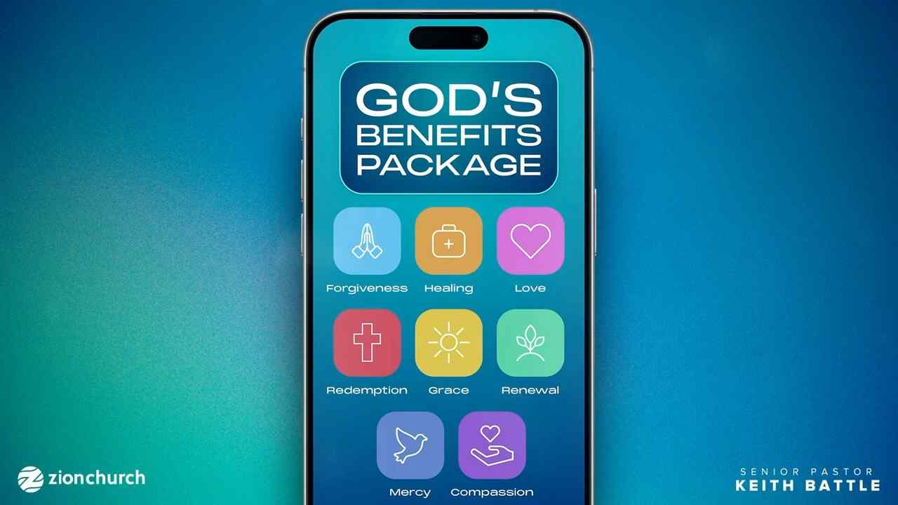 Keith Battle - God's Benefit Package - Part 1