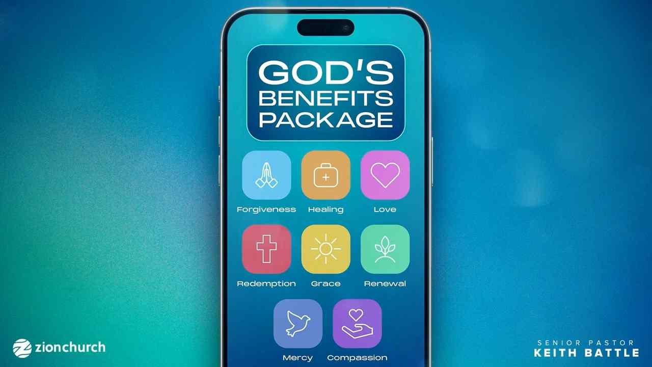 Keith Battle - God's Benefit Package - Part 2