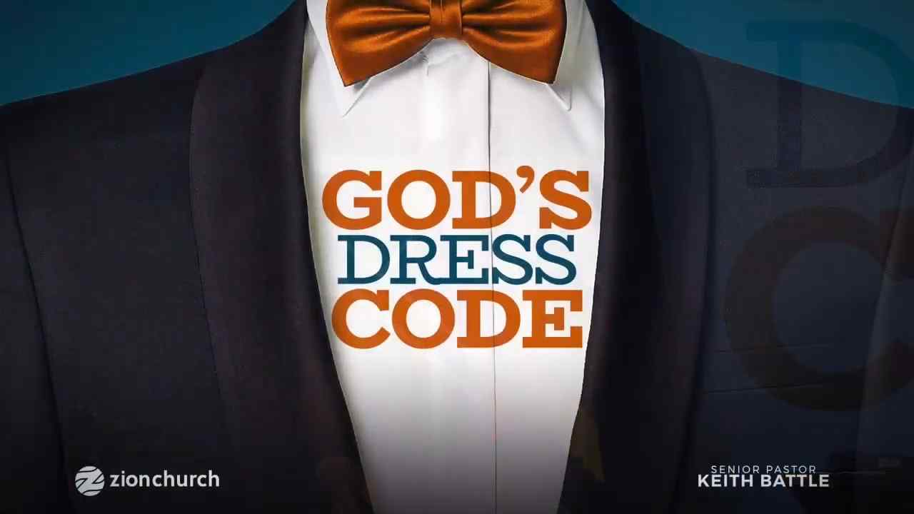 Keith Battle - God's Dress Code