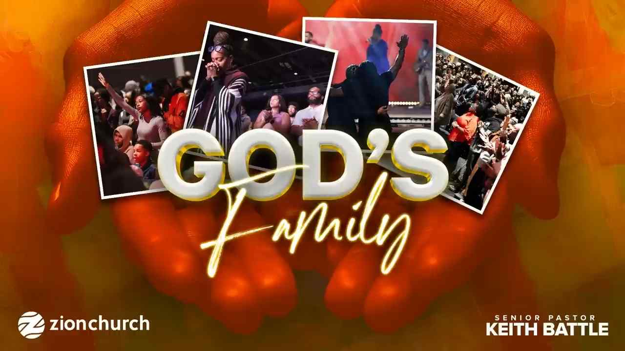 Keith Battle - God's Family - Part 1