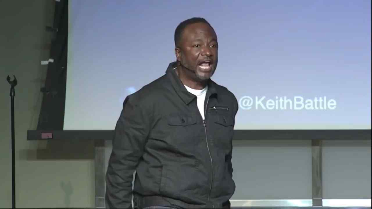 Keith Battle - God's Waiting Room