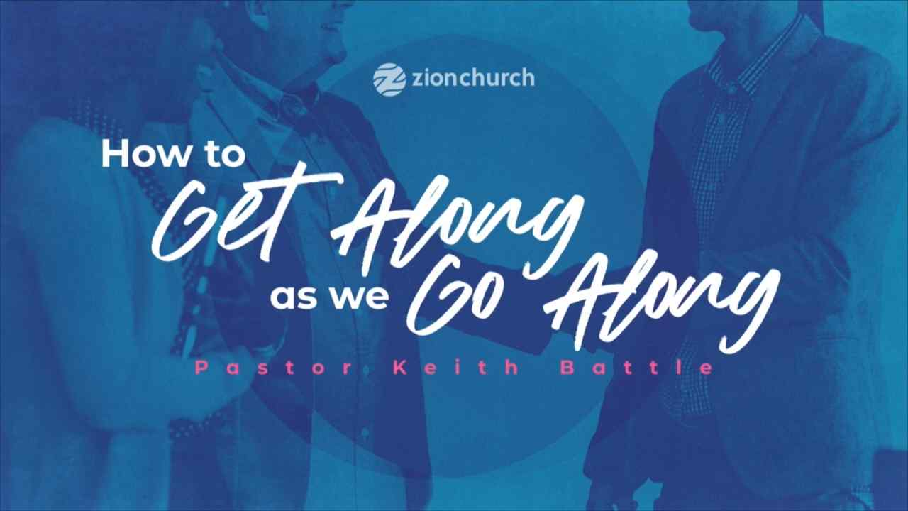 Keith Battle - How To Get Along As We Go Along