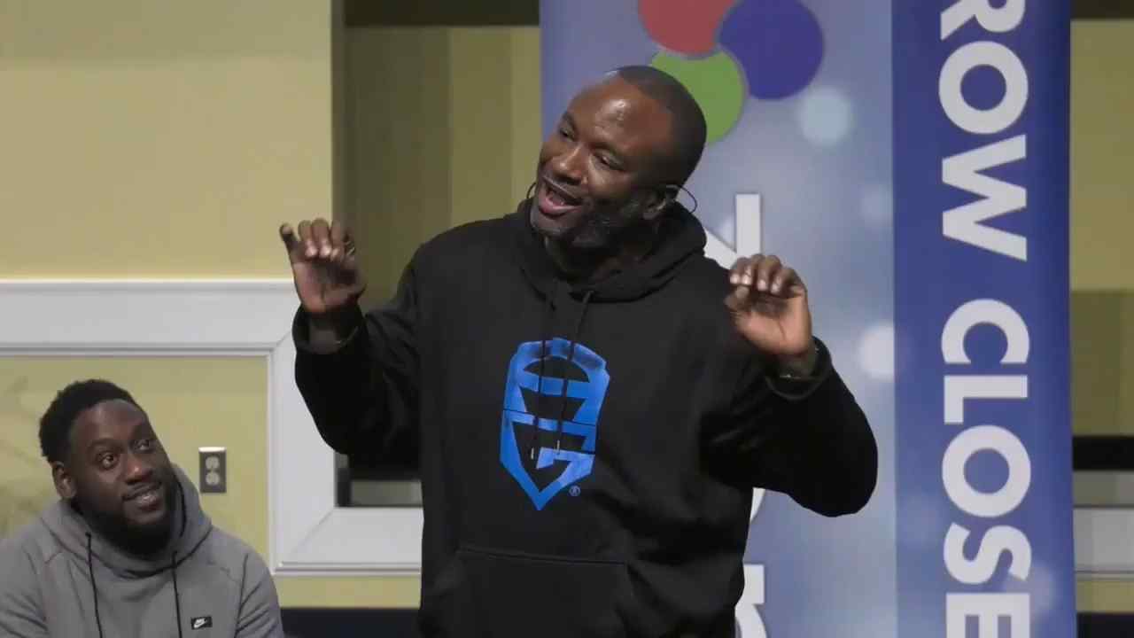 Keith Battle - How to Squash a Beef God's Way