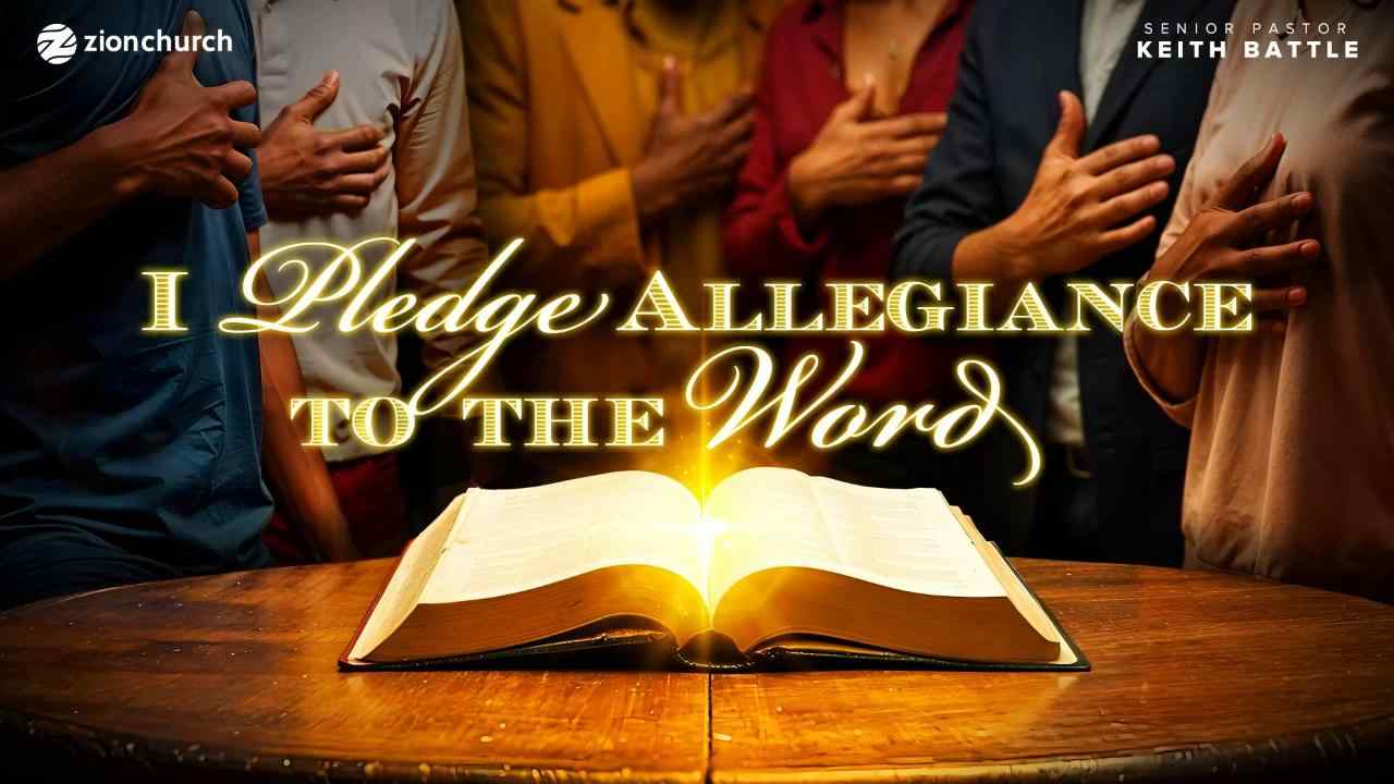 Keith Battle - I Pledge Allegiance to the Word - Part 1