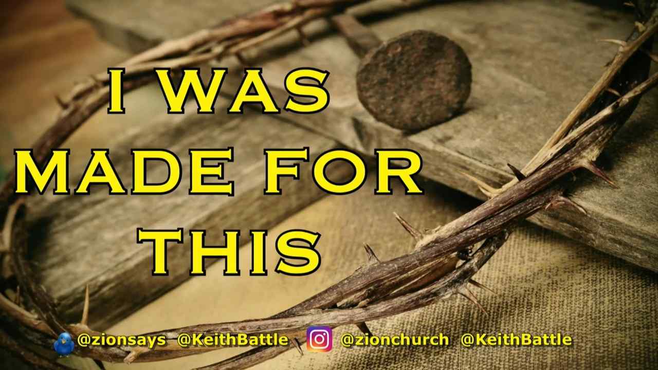 Keith Battle - I Was Made for This