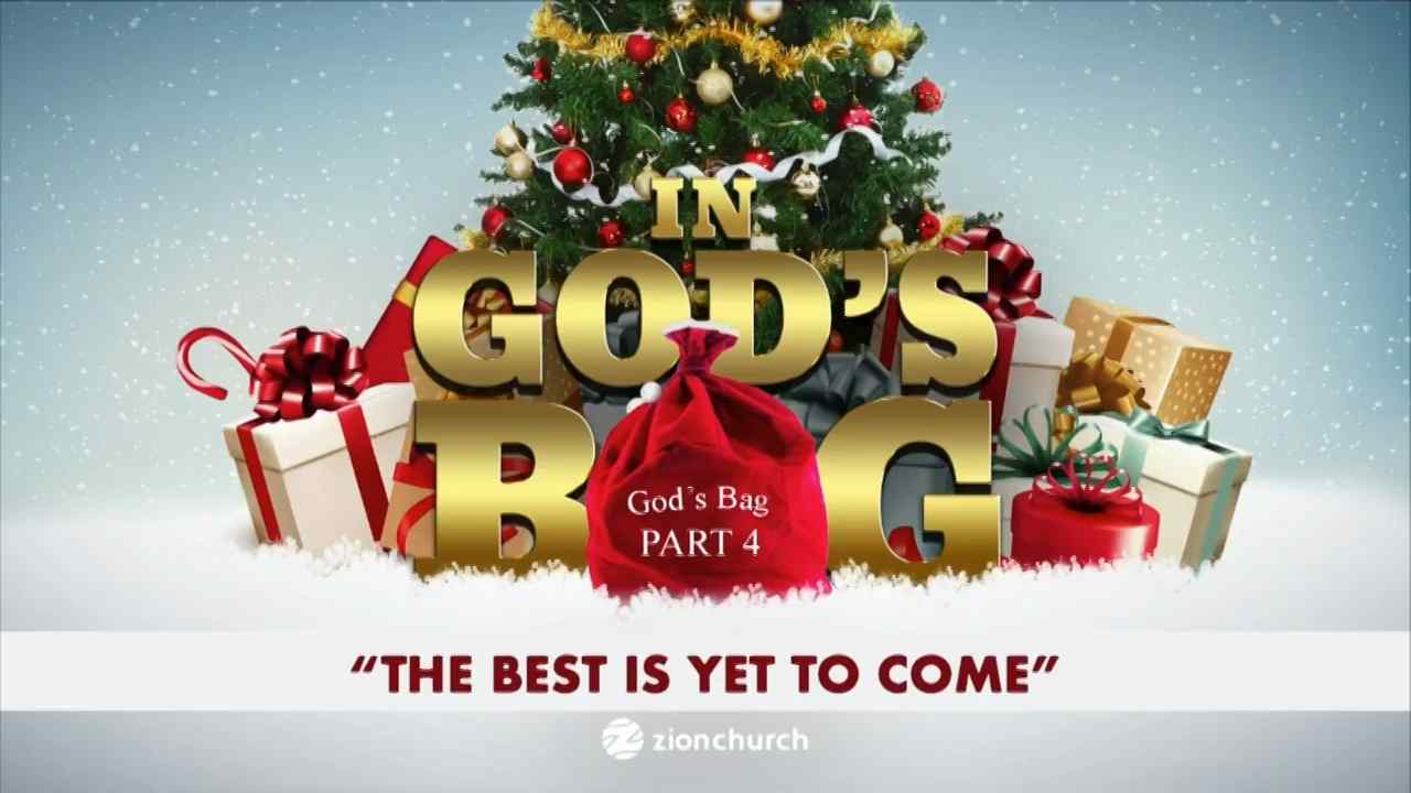 Keith Battle - In God's Bag Pt. 4, The Best is Yet To Come