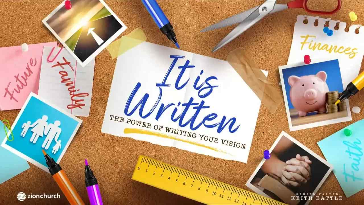 Keith Battle - It Is Written - Part 2
