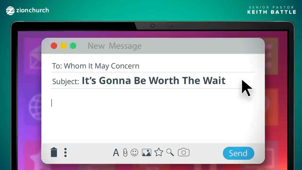 Keith Battle - It's Gonna Be Worth The Wait
