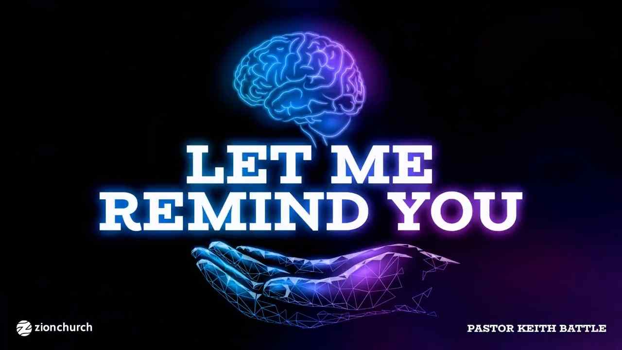 Keith Battle - Let Me Remind You