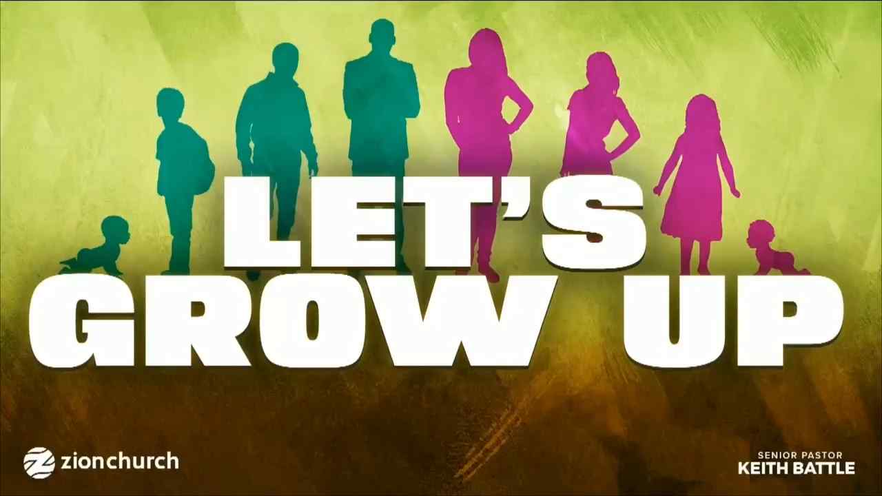 Keith Battle - Let's Grow Up