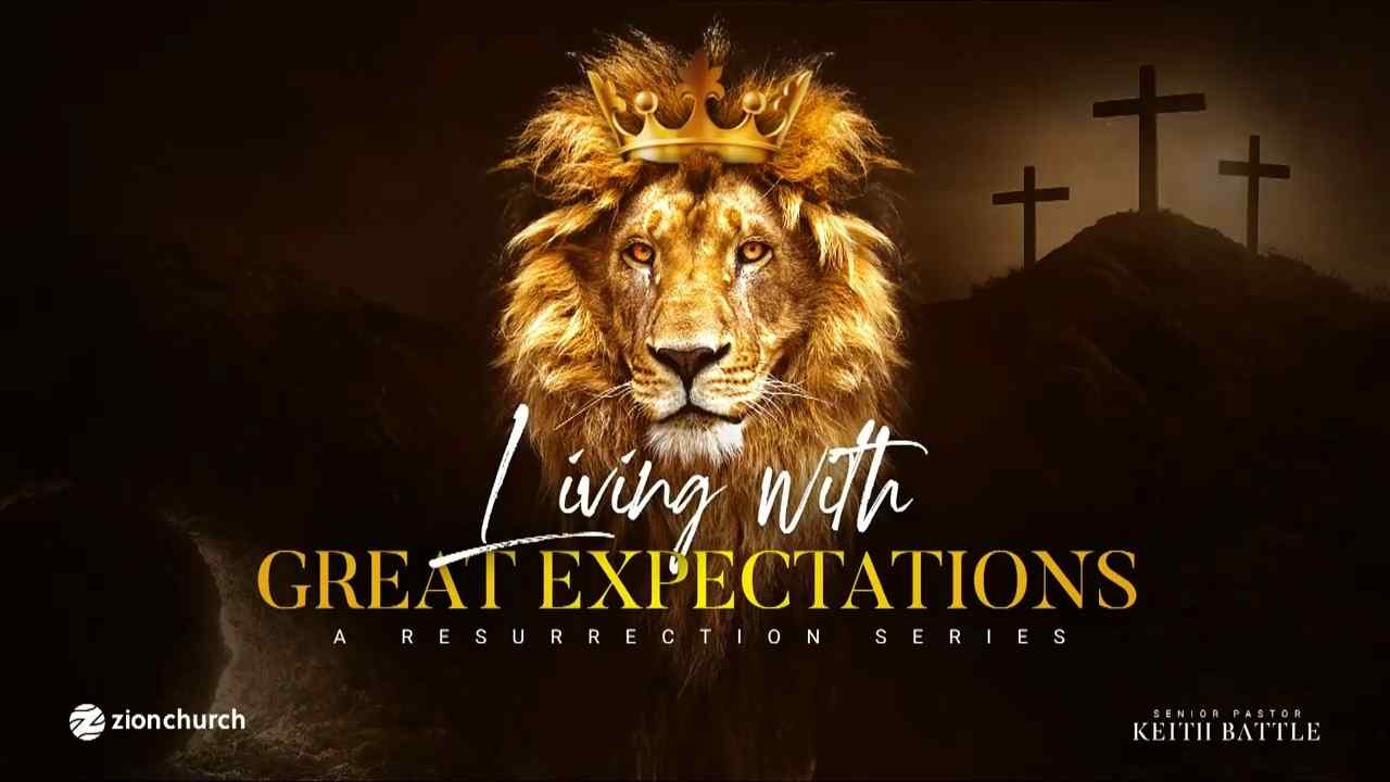 Keith Battle - Living with Great Expectations - Part 1