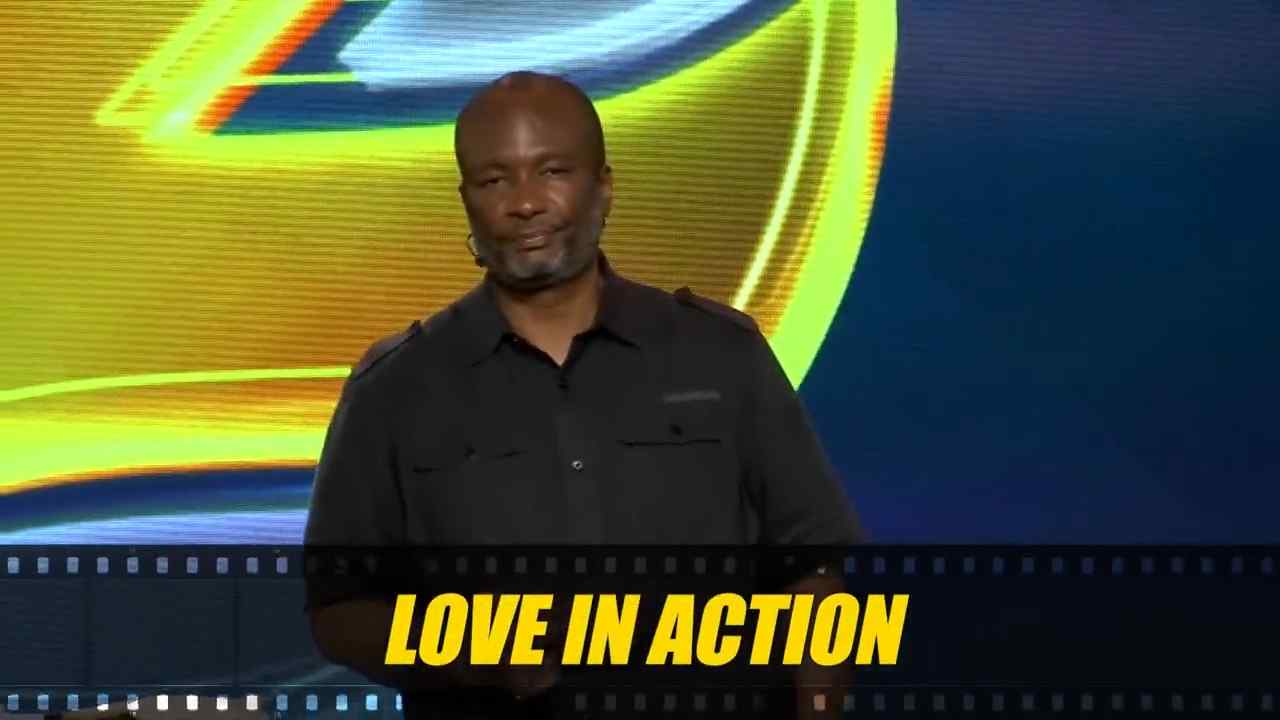 Keith Battle - Love In Action