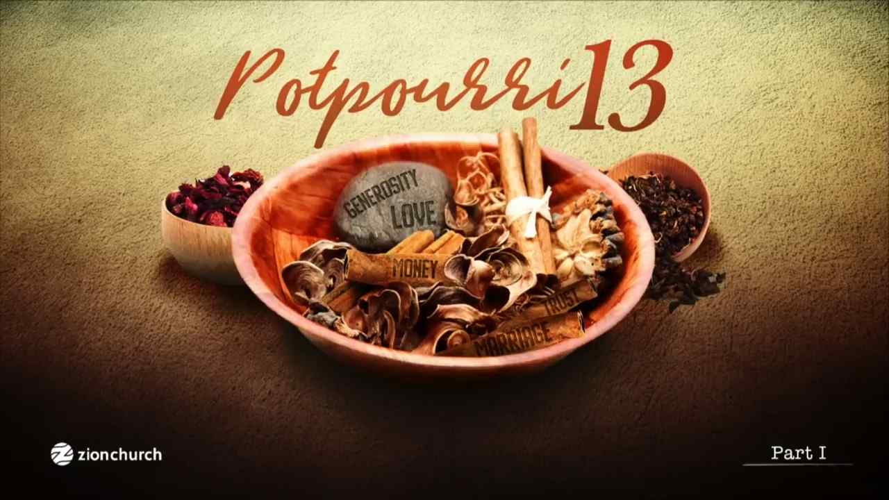 Keith Battle - Potpourri 13 - Part 1