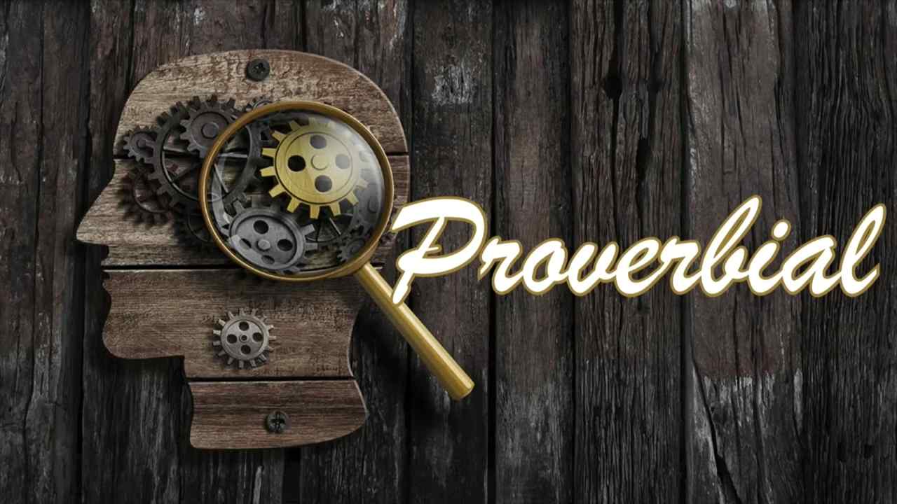Keith Battle - Proverbial - Part 1