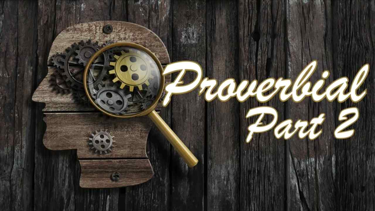 Keith Battle - Proverbial - Part 2