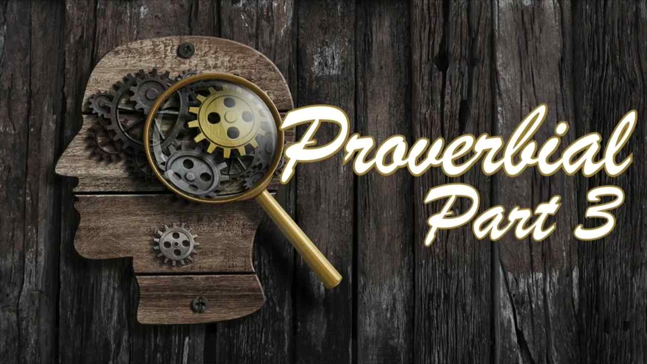 Keith Battle - Proverbial - Part 3