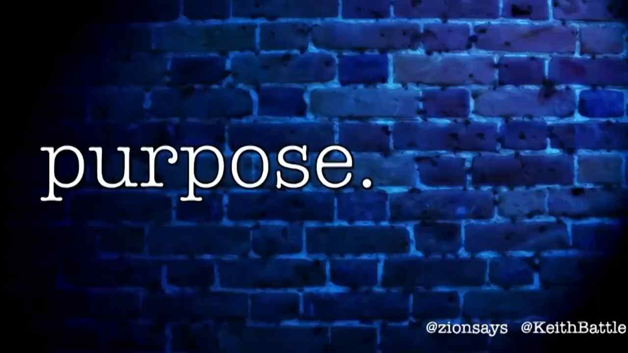 Keith Battle - Purpose