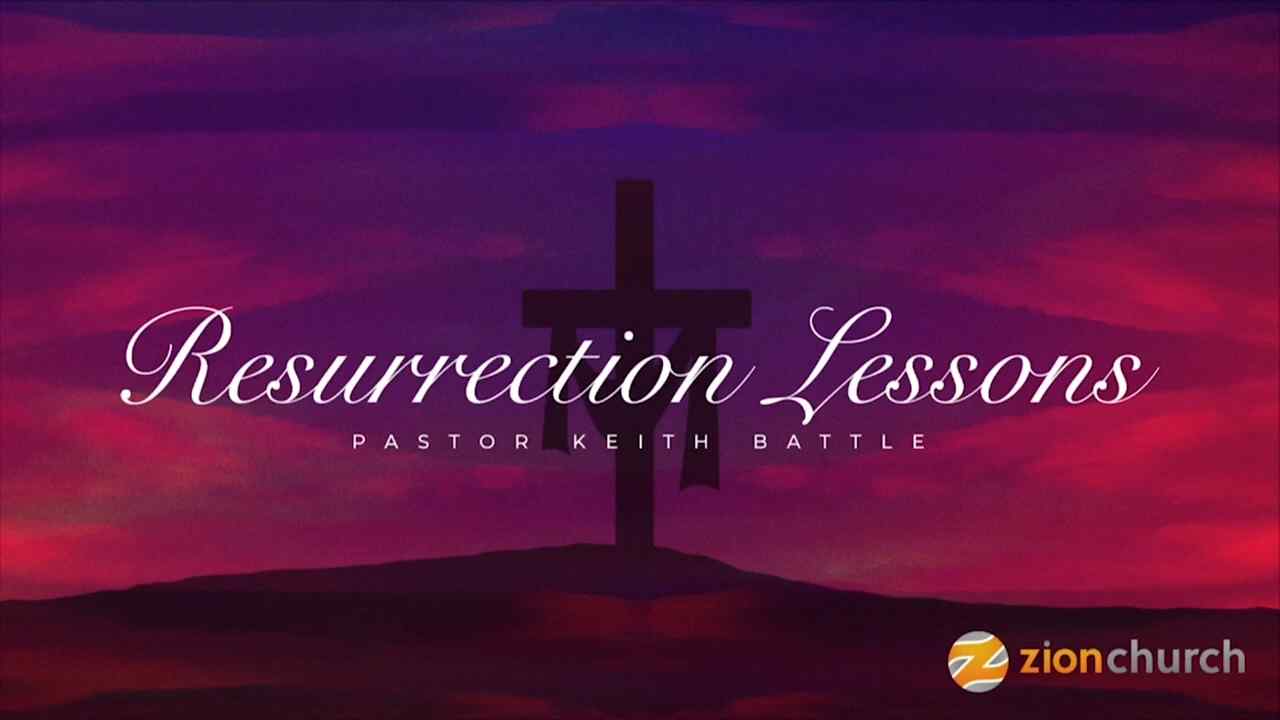 Keith Battle - Resurrection Lessons