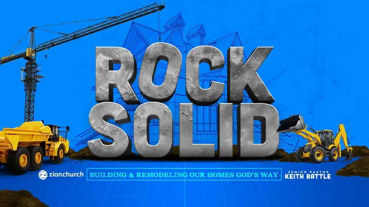 Keith Battle - Rock Solid - Part 1