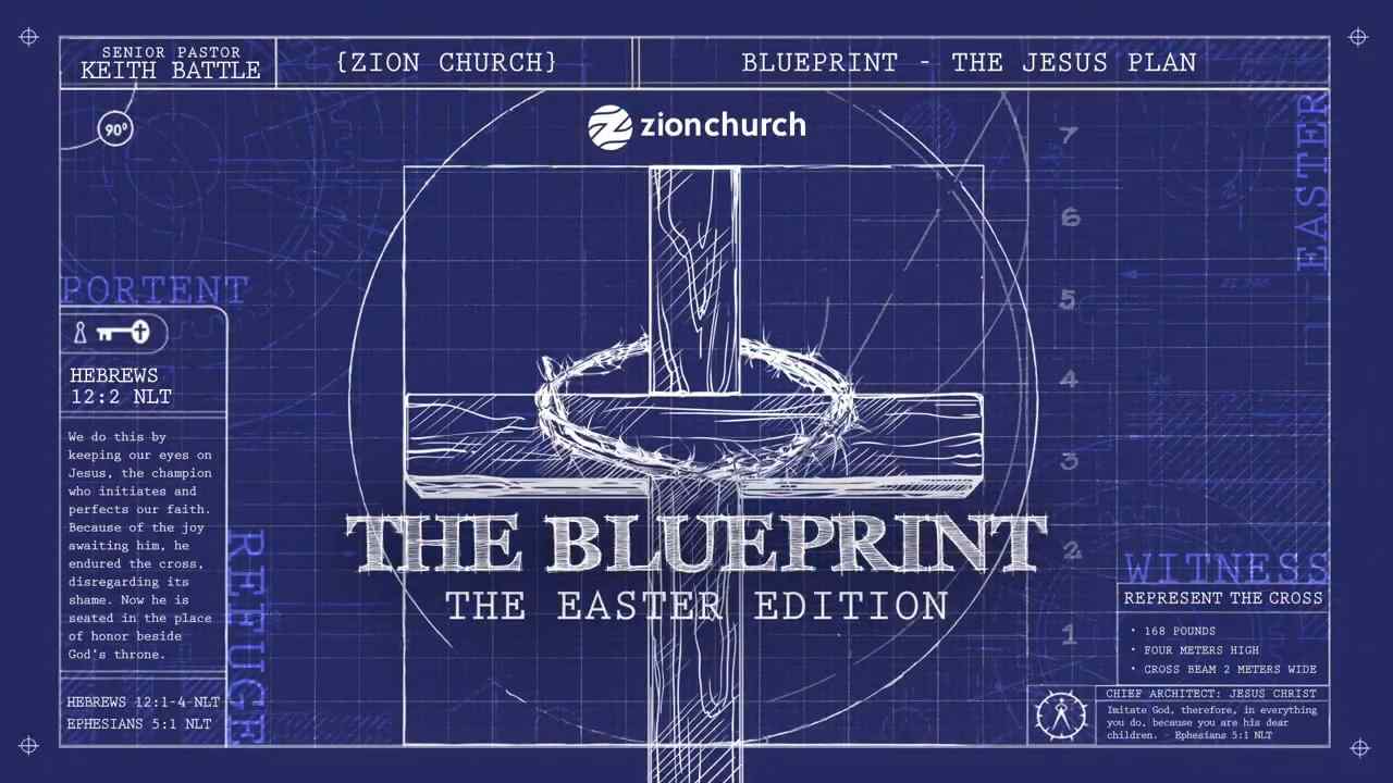 Keith Battle - The Blueprint (Easter Edition)
