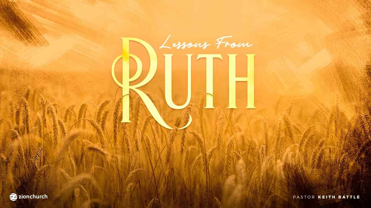 Keith Battle - The Lessons of Ruth