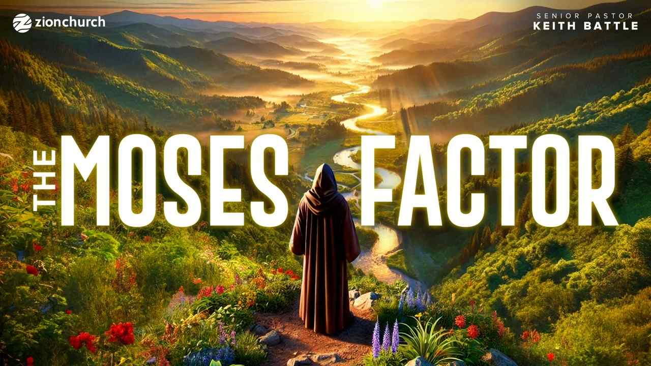 Keith Battle - The Moses Factor