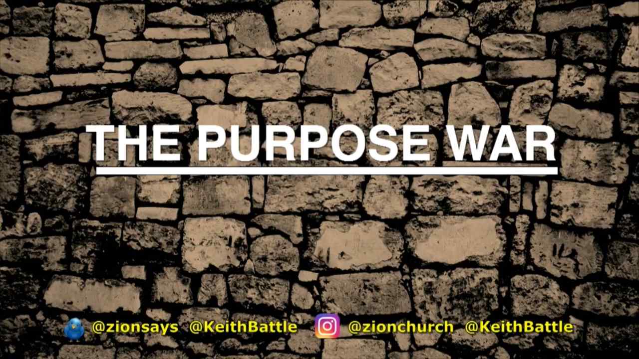 Keith Battle - The Purpose War