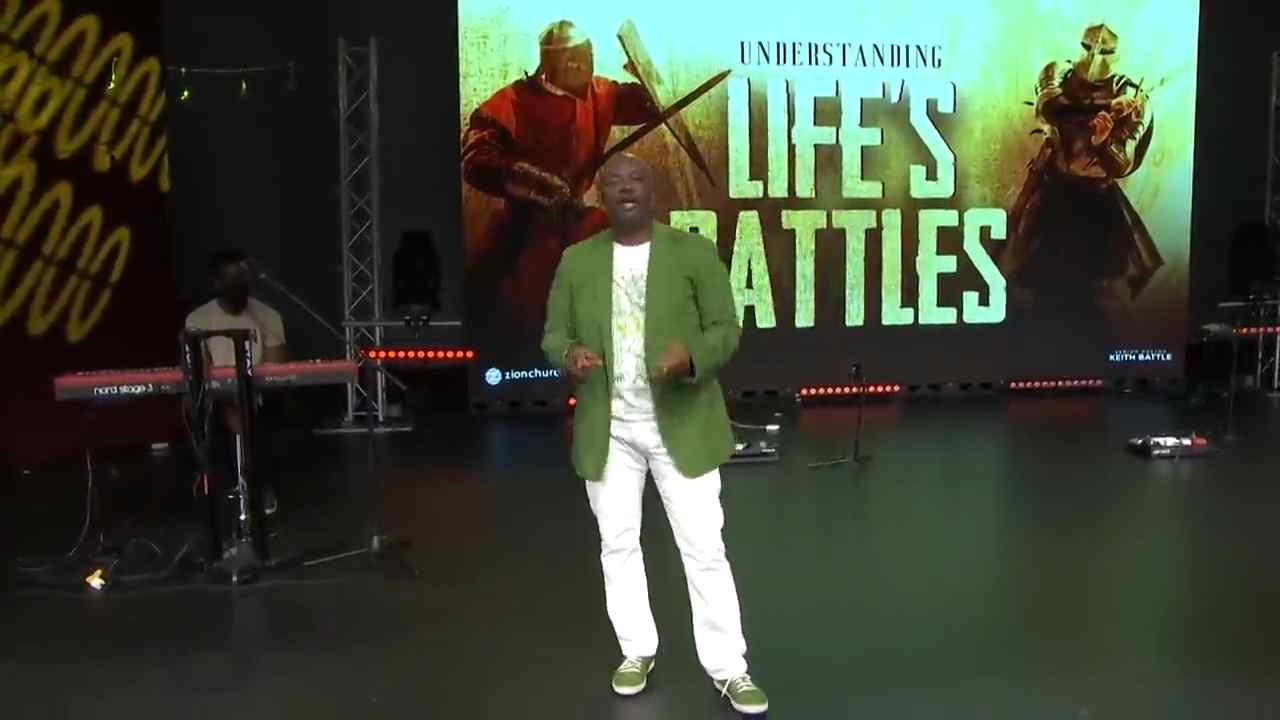 Keith Battle - Understanding Life's Battles