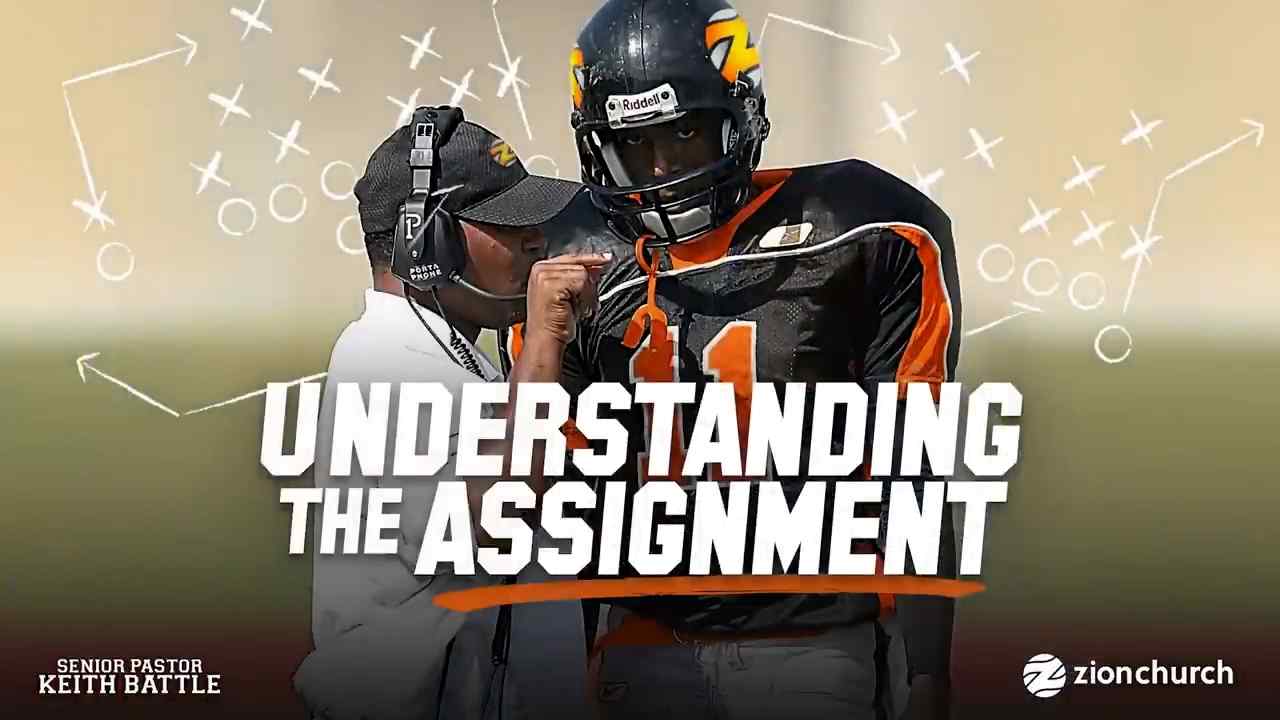 Keith Battle - Understanding the Assignment