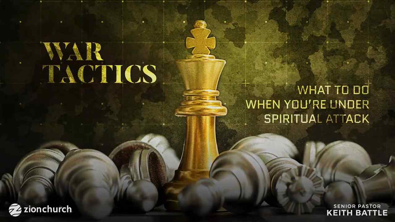 Keith Battle - War Tactics