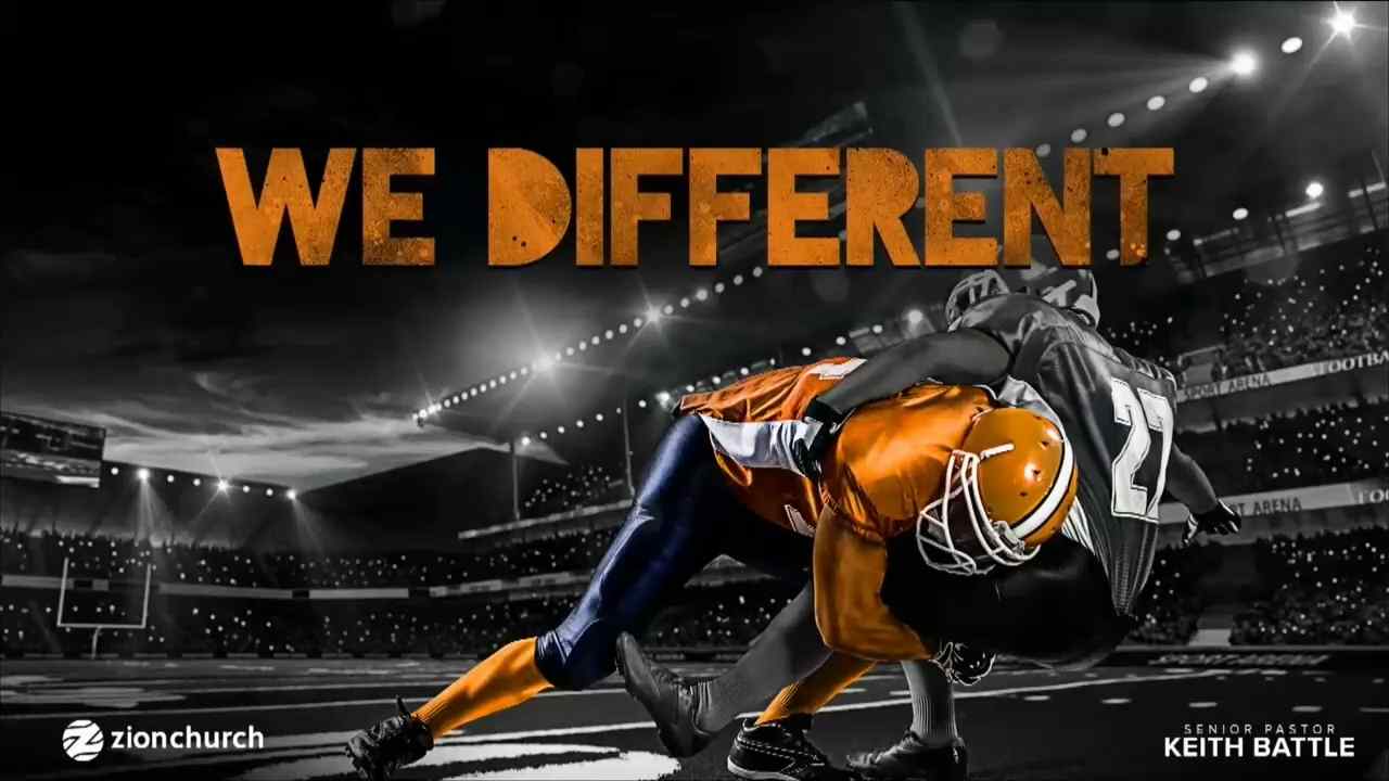 Keith Battle - We Different
