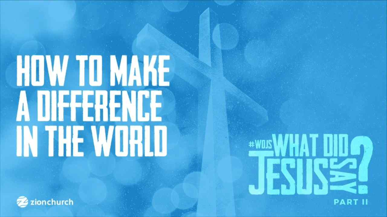 Keith Battle - What Did Jesus Say?- Part 2